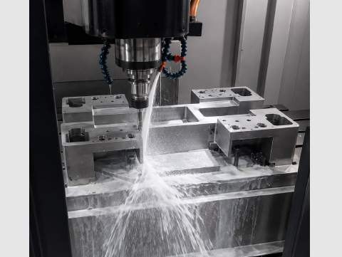 CNC machining