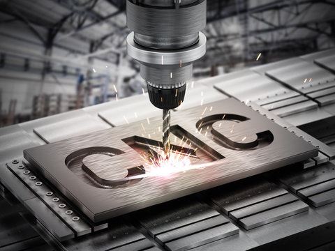 CNC machining