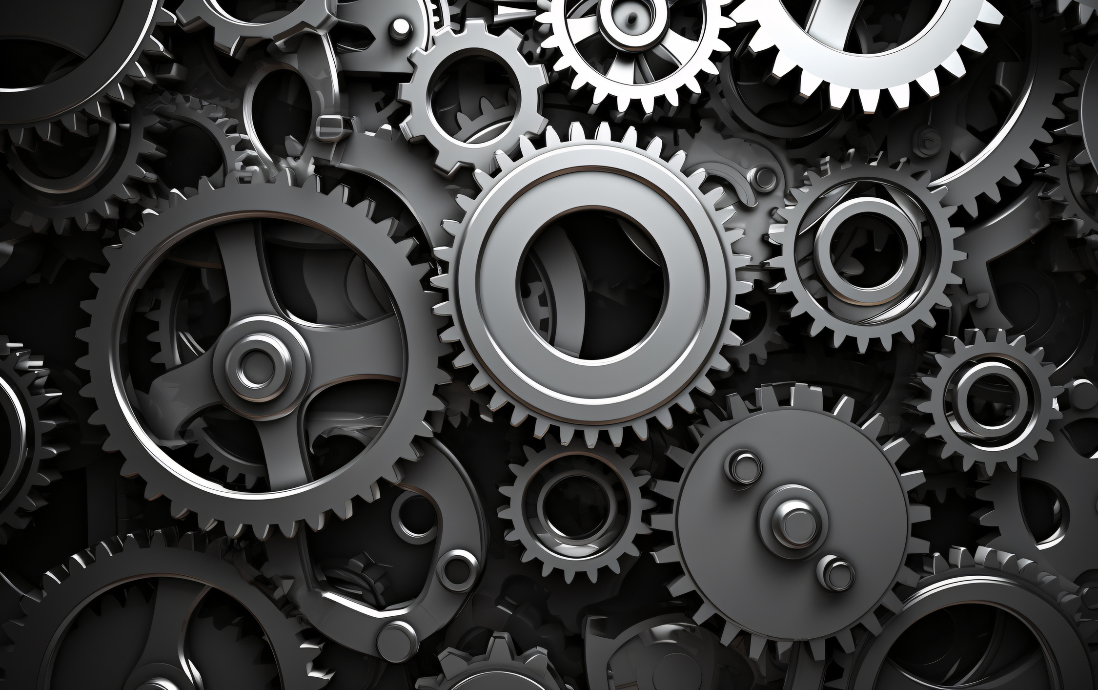 Precision machined gears