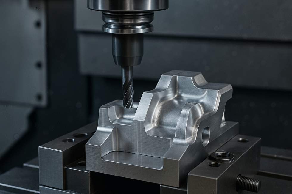 Precision CNC machining at Mars Tech Automation